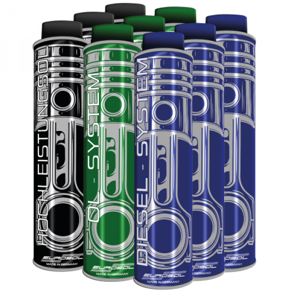 Eurosol Diesel-Paket XL 9x400ml